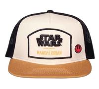 Difuzed - The Mandalorian - Adjustable Mesh Boys Cap T-Shirt NUOVO