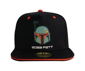 Difuzed The Mandalorian Boba Fett Bounty Hunter Boys' Snapback Cap One Size Red