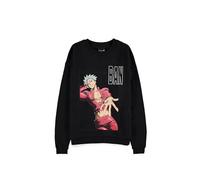 Difuzed The Seven Deadly Sins - Felpa da donna, Nero , S