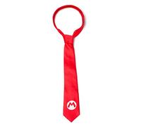 Difuzed Unbekannt Super Mario Ties Nintendo - Super Mario Badge Necktie Red [Edizione: Germania]