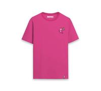 Difuzed Unisex T-Shirt Fucsia, Fortnite-Themed, Cuddle Team Leader, Taglia XS, S, M, L, XXL - Ideale per Appassionati di Fortnite, Bambini, Adolescenti, Giovani Adulti