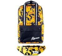 Difuzed Zaino Pokemon - Zaino Pikachu + Borsa A Tracolla