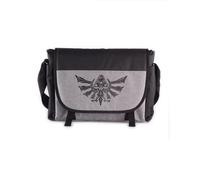 Difuzed Zelda Borsa Tracolla - Royal Crest (Grigio) Borsa a Tracolla Sacchetto