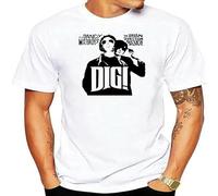 Dig Brian Jonestown Massacre & Dandy Warhols T Shirtany Colors Gift Round Neck Tee Shirt M