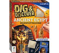 Dig & Discover Ancient Egypt Kit