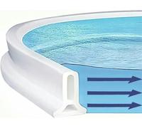 Diga dell'acqua per la doccia, barriera pieghevole del silicone per | Barriera pieghevole per doccia, guarnizione in silicone per un facile accesso in bagno, previene fuoriuscite d'acqua per
