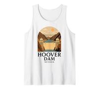 Diga di Hoover, Nevada, Arizona, Punto di Riferimento del Fiume Colorado, Vegas 702 Canotta