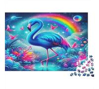 Diga su fiume panorama Puzzle 1000 Pezzi Gioco di Puzzle 1000 Pezzi Carta Puzzle per Adulti Vista notturna Relax Famiglia Decorazione Regalo 70x50cm/1000pcs