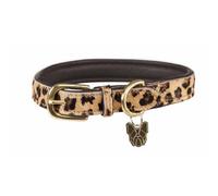Digby & FoxLeopardato Pelle di pelo di mucca Collare Per Cani (ER1642)