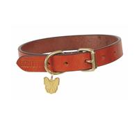 Digby & FoxPiatta Pelle Collare Per Cani (ER2234)