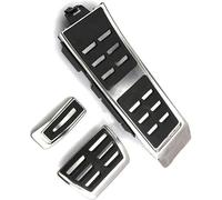 DIGBYS Copripedali Auto per Porsche Macan/Macan S 2014 2015 2016 2017-2020, Acceleratore Gas Pedale del Carburante Pedale del Freno Pad Copertura Car Styling Accessori