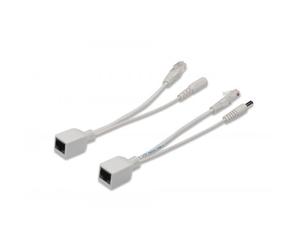 DIGDN95001 4016032260240 KIT CAVETTI SPLITTER ADATTATORI POE PER RETI CAT.5 DIGI