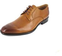 DIGEL Simon - Scarpe con lacci, Marrone (cognac), 43 EU