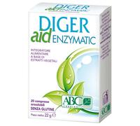 DIGER AID ENZYMATIC 20CPR