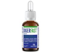 Digerfast Gocce 30 ml - Integratore Benessere Digestivo