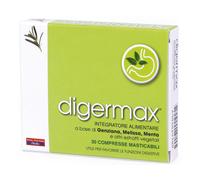 Vital Factors Diger Max Masticabile Integratore Funzione Digestiva, 30 Compresse