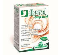 Specchiasol Digersol Stop-Acid Integratore Digestivo 20 Compresse