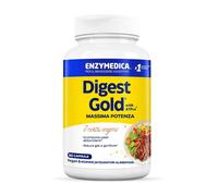 Digest Gold Integratore Alimentari con Enzimi Digestivi ad Azione Rapida Gluten