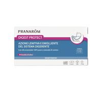 PRANARÔM - Digestarom - Digest Protect - Sostiene il flusso di succhi digestivi - Oli essenziali 100% puri e naturali - Vegano - 30 Capsule