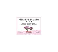 DIGESTIAL ENZIMAS PLUS 30cap. - consigliato come complemento di una dieta equilibrata, integratore alimentare in capsule, confezione da 30 capsule e rende più semplice prendersi cura di sé in ogni mom