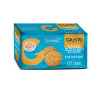 Giusto senza zucchero biscotti digestive 3 pezzi da 75 g