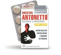 DIGESTIVO ANTONETTO ACIDITA' E REFLUSSO CREMA AL LIMONE 40 COMPRESSE MASTICABILI