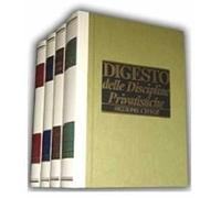 Digesto delle discipline civilistiche