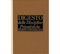 Digesto delle discipline privatistiche. Sezione commerciale. Aggiornamento. Vol. 8