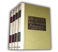Digesto discipline penalistiche