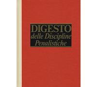 Digesto penale aggiornamento ix: Vol. 9