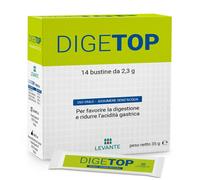 DIGETOP con Simeticone Supporto Gonfiore Addominale Donna e Uomo 150mg 14
