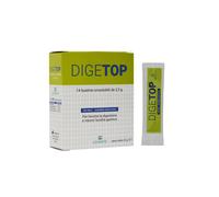 Digetop Dispositivo Medico per Difficoltà Digestive 14 bustine