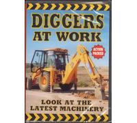 Diggers At Work - Look At The Latest Machinery - Action Packed