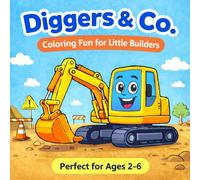 Diggers & Co. - Coloring Fun for Little Builders