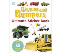 Diggers & Dumpers Ultimate Sticker Book