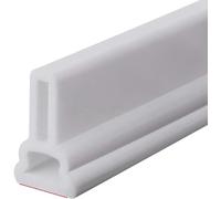 Dighe d'acqua pieghevoli per doccia, barriera in silicone e tappo di ritenzione per la prevenzione delle perdite, impermeabile, blocco dell'acqua regolabile per uso in bagno