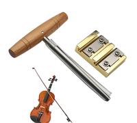 Dighe - Set alba e piani per caviglie di violino, cono 1 26 Riparazione strumenti a corda come violino, viola, chitarra, basso doppio