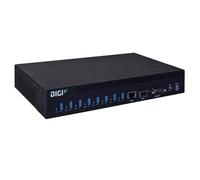 Digi AW08-G300 hub di interfaccia USB 3.2 Gen 1 (3.1 Gen 1) Type-A 10000 Mbit/s Nero