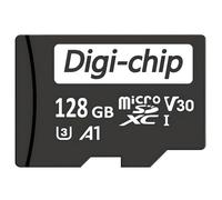 Digi-Chip Scheda di memoria Micro SD da 128 GB per Samsung Tab A9, A9+, Tab S9 FE Tablet PC Classe 10 UHS-1 MicroSD