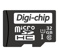 Digi-Chip Scheda di memoria Micro-SD da 32 GB per fotocamera Vtech Kidizoom Duo FX, Studio, Action Cam 180, Selfie Cam, Flix, Snap Touch