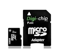 Digi-Chip - Scheda di memoria Micro-SD UHS-1, 128 GB, ad alta velocità, per Sony Xperia XZ, XZ2, XZ3, Xperia XA1, XA2, X Compact, Xperia XZs, Xperia L1, L2