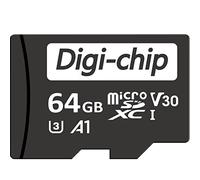 Digi-Chip Scheda di memoria MicroSD da 64 GB per Samsung Galaxy A04, A05, A06, A14, A15, A16, A24, A25, A26, A34, A35, A36, A55, A56 smartphone classe 10 UHS-1 Micro SD 4K