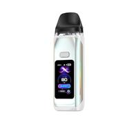 Digi Max Kit Pod Ge-'ekvape 80 W (Bianco perla) Modalità Smart/Boost/ECO/Custom Batteria 3000mAh 5 ML Cartuccia Vuota JR Cartridge Resistenza J Coil 0,4Ω/0,6Ω MTL/RDL Originale - No Nicotine