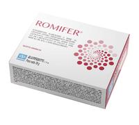 Digi-Pharm Integratore Romifer con ferro e vitamine, 30 compresse