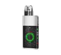 Digi Q Vista Kit Geek-vape 35 W (Argento) Schermo Curvo 3D Batteria 1600 mAh 3 ML Cartuccia Q 0,6Ω/0,8Ω MTL/RDL Modalità ECO/Smart/Dinamica Sigaretta Elettronica Originale - No Nicotine