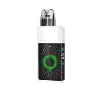 Digi Q Vista Kit Geek-vape 35 W (Bianco) Schermo Curvo 3D Batteria 1600 mAh 3 ML Cartuccia Q 0,6Ω/0,8Ω MTL/RDL Modalità ECO/Smart/Dinamica Sigaretta Elettronica Originale - No Nicotine