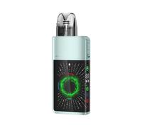 Digi Q Vista Kit Geek-vape 35 W (Giada Chiaro) Schermo Curvo 3D Batteria 1600 mAh 3 ML Cartuccia Q 0,6Ω/0,8Ω MTL/RDL Modalità ECO/Smart/Dinamica Sigaretta Elettronica Originale - No Nicotine