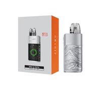 Digi Q Vista Pod Kit Max Output 35W Built-in 1600mAh Battery 3D Curved Screen Fit 3ML Q Cartridge 0.6/0.8ohm - No Nicotine,No liquid