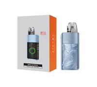 Digi Q Vista Pod Kit Max Output 35W Built-in 1600mAh Battery 3D Curved Screen Fit 3ML Q Cartridge 0.6/0.8ohm - No Nicotine,No liquid