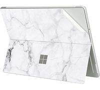 Digi-Tatoo Adesivo protettivo ultra sottile per tablet per Microsoft Surface Pro 9 (versione 2022), facile da applicare, antigraffio, pelle in vinile senza residui [marmo fresco]